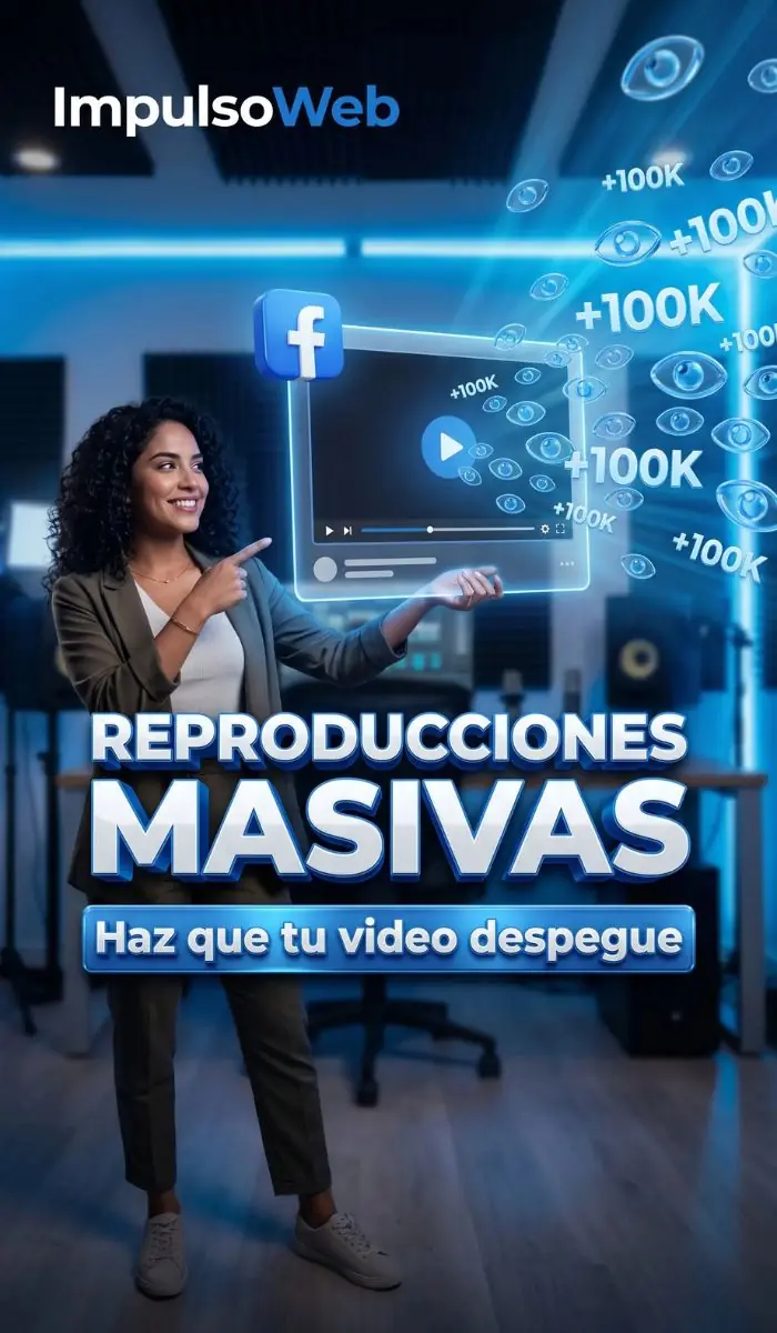 Comprar vistas reproducciones Facebook Colombia baratos